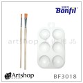 西班牙 BONFIL 手指彩繪顏料 50ml*6 BF3018