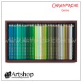 瑞士 CARAN D'ACHE 卡達 PABLO 專家級油性色鉛筆 (120色) 木盒