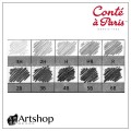 法國 Conte 康緹 601素描鉛筆組 Graphite Sketching 12支入 鐵盒 (2187)