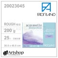 義大利 FABRIANO Artistico 水彩本 200g (30.5x45.5cm) 粗目25入 #20023045 【需預訂】