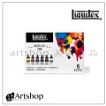 美國 Liquitex 麗可得 專家級彩色墨水 30ml 6入