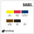 美國 Liquitex 麗可得 專家級彩色墨水 30ml 6入