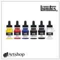 美國 Liquitex 麗可得 專家級彩色墨水 30ml 6入